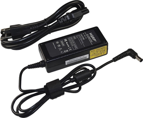 HQRP 19V AC Adapter compatible with Samsung Radiant-360 R1 WAM1500 WAM1500/ZA Wi-Fi Bluetooth Speaker Power Supply Cord Adaptor Radiant360-R1 R-1 ...